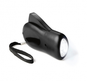 Lanterna cu dinam, neagra;55104.30