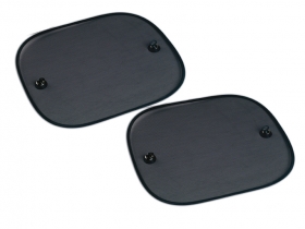 Set de 2 parasolare pentru masina Norwood, negre | 46008.30