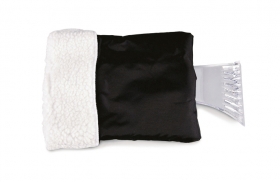 Curatator de gheata pentru masina Norwood, negru;46003.30