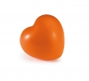 Jucarie Norwood anti-stress in forma de inima, portocalie; cod produs : 49099.22