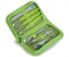 Set manicura din 7 piese, verde; cod produs : 62043.60