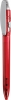 Pix Lecce X-Three, rosu transparent, clips argintiu; cod produs : 22367