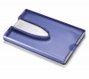 Portcard albastru / argintiu; cod produs : KC2498-23