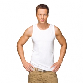 Maieu barbatesc Stedman clasic;ST2800_WH