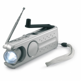 Lanterna, radio, argintie | AR1400-16