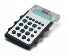 Calculator argintiu / gri transparent | AR1416-27