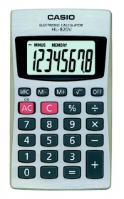 Calculator Casio;HL-820V