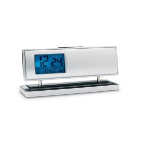 Ceas de birou, argintiu | IT3637-16