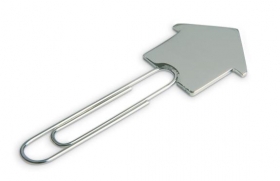 Memo clip, in forma de casuta | KC6479-17