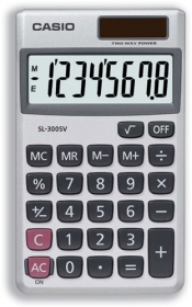 Calculator Casio | SL-300V