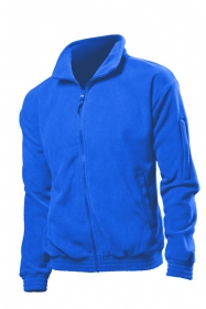 Jacheta fleece Stedman barbat, albastru royal;ST5000_BY