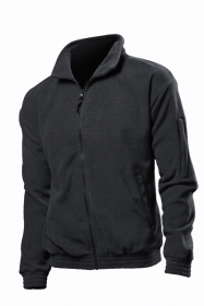 Jacheta fleece Stedman barbat, albastra Navy | ST5000_NV