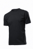 Tricou Stedman calitatea I barbat, negru opal; cod produs : ST6000_BO