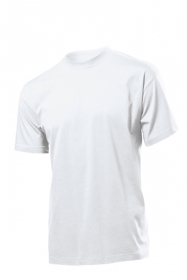 Tricou Stedman clasic barbat, alb;ST2000_WH