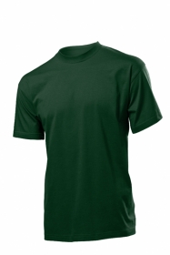 Tricou Stedman clasic barbat, verde Bottle;ST2000_BG