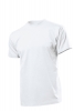 Tricou Stedman Comfort barbat, alb; cod produs : ST2100_WH