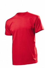 Tricou Stedman Comfort barbat, rosu aprins;ST2100_SR