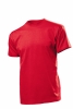 Tricou Stedman Comfort barbat, rosu aprins; cod produs : ST2100_SR