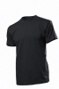 Tricou Stedman Comfort barbat, negru opal; cod produs : ST2100_BO