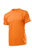 Tricou Stedman Comfort barbat, portocaliu; cod produs : ST2100_OR