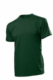 Tricou Stedman Comfort barbat, verde Bottle;ST2100_BG