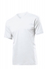 Tricou Stedman Classic v-neck barbat, alb; cod produs : ST2300_WH