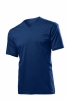 Tricou Stedman clasic v-neck barbat, alb; cod produs : ST2300_NV