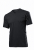 Tricou Stedman clasic v-neck barbat, negru opal; cod produs : ST2300_BO