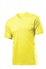 Tricou Stedman clasic v-neck barbat, galben; cod produs : ST2300_YL