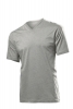 Tricou Stedman clasic v-neck barbat, gri; cod produs : ST2300_GH