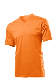 Tricou Stedman clasic v-neck barbat, portocaliu;ST2300_OR