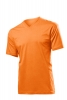 Tricou Stedman clasic v-neck barbat, portocaliu; cod produs : ST2300_OR
