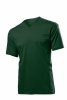 Tricou Stedman clasic v-neck barbat, verde Bottle; cod produs : ST2300_BG