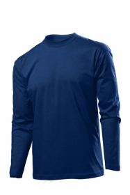 Tricou cu maneca lunga Stedman clasic barbat, albastru Navy;ST2500_NV