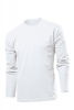 Tricou cu maneca lunga Stedman Comfort barbat, alb; cod produs : ST2130_WH