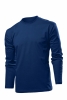 Tricou cu maneca lunga Stedman Comfort barbat, albastru Navy; cod produs : ST2130_NV