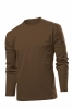 Tricou cu maneca lunga Stedman Comfort barbat, maron; cod produs : ST2130_BR