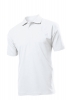 Tricou Stedman polo barbat, alb; cod produs : ST3000_WH