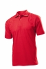 Tricou Stedman polo barbat, rosu aprins; cod produs : ST3000_SR