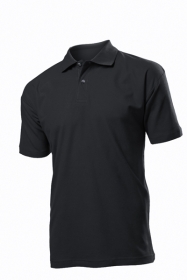 Tricou Stedman polo barbat, alb | ST3000_WH