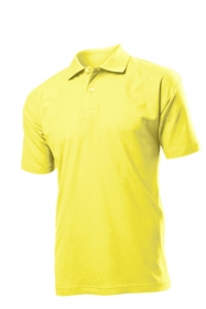 Tricou Stedman polo barbat, galben;ST3000_YL