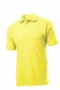 Tricou Stedman polo barbat, galben; cod produs : ST3000_YL