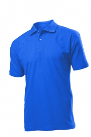 Tricou Stedman polo barbat, albastru Royal;ST3000_BY