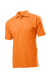 Tricou Stedman polo barbat, alb | ST3000_WH