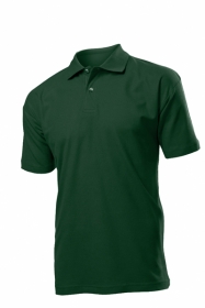 Tricou Stedman polo barbat, verde Bottle;ST3000_BG