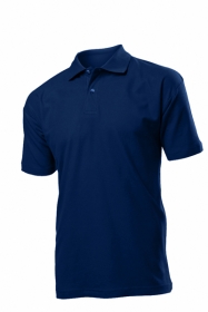 Tricou Stedman polo barbat, albastru midnight;ST3000_BM