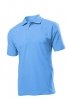 Tricou Stedman polo barbat, albastru deschis; cod produs : ST3000_LB