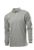 Tricou cu maneca lunga Stedman polo, gri; cod produs : ST3400_GH