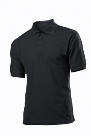 Tricou Stedman polo 65/35, black opal;ST3300_BO