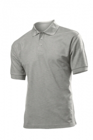 Tricou Stedman polo 65/35, alb | ST3300_WH